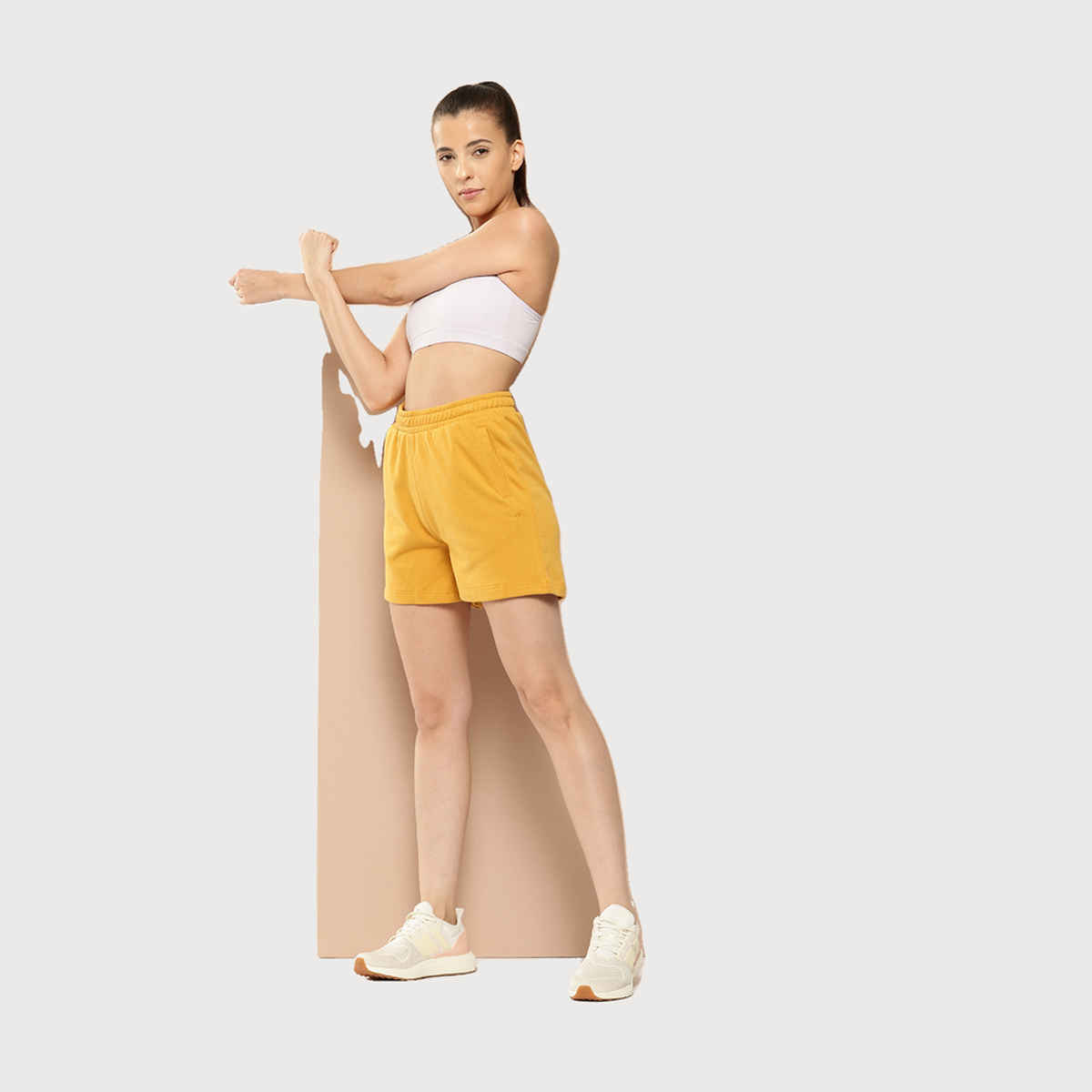 Alcis Women's Short - Mustard - XL