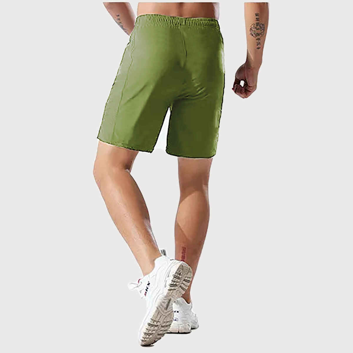 Avolt Men's Regular Fit Shorts Super Comfortable Half Pants | Light Green - XL