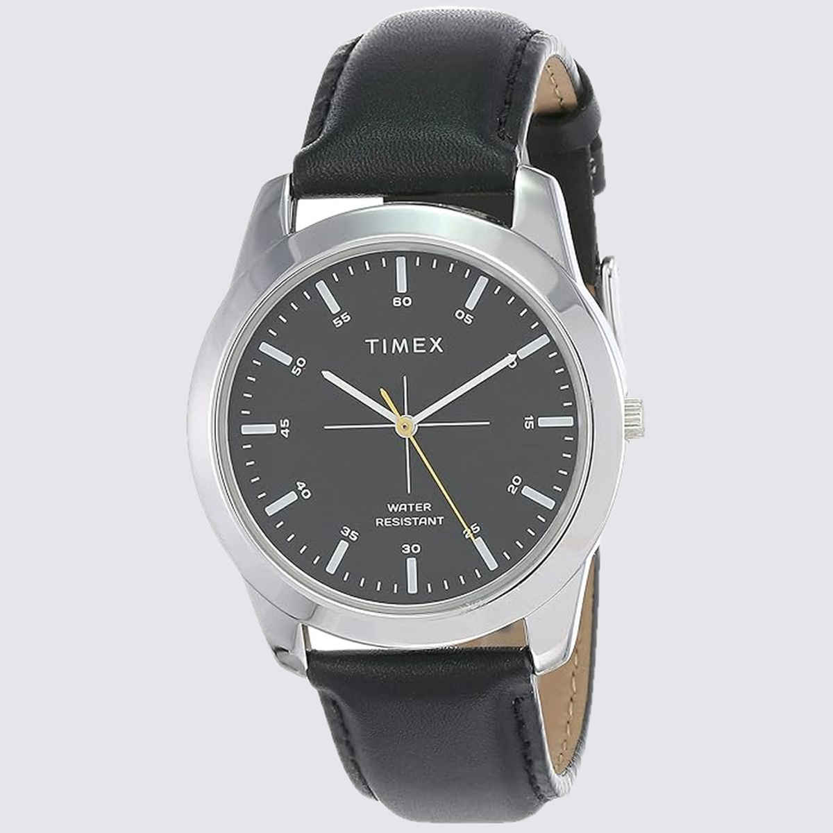 Tommy Hilfiger Felix Global Coin Wallet (1pc) & Timex Men'S Round Dial Analog Watch (1pc) Combo