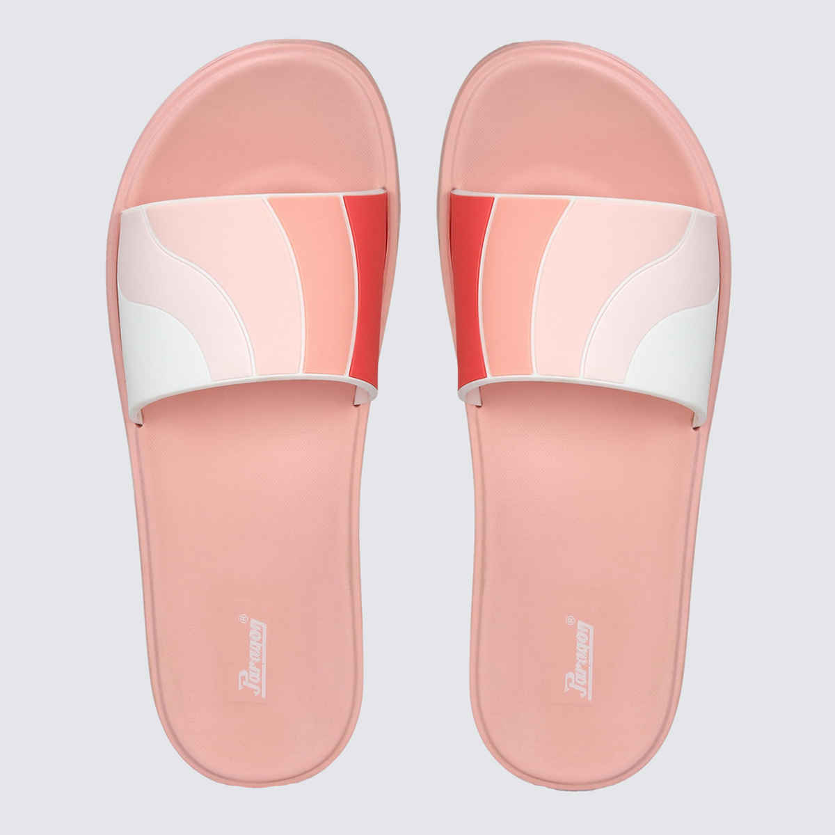 Paragon Women's Peach Eva Slippers EVK10929L UK 5