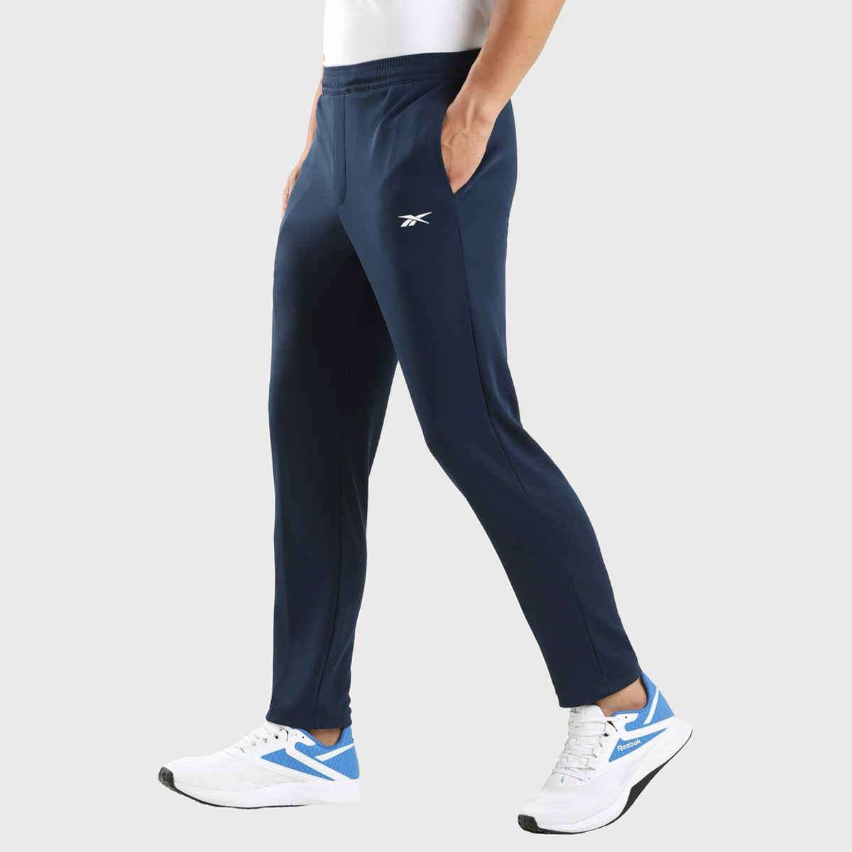 Reebok Men's Track Pants Navy Blue - XL