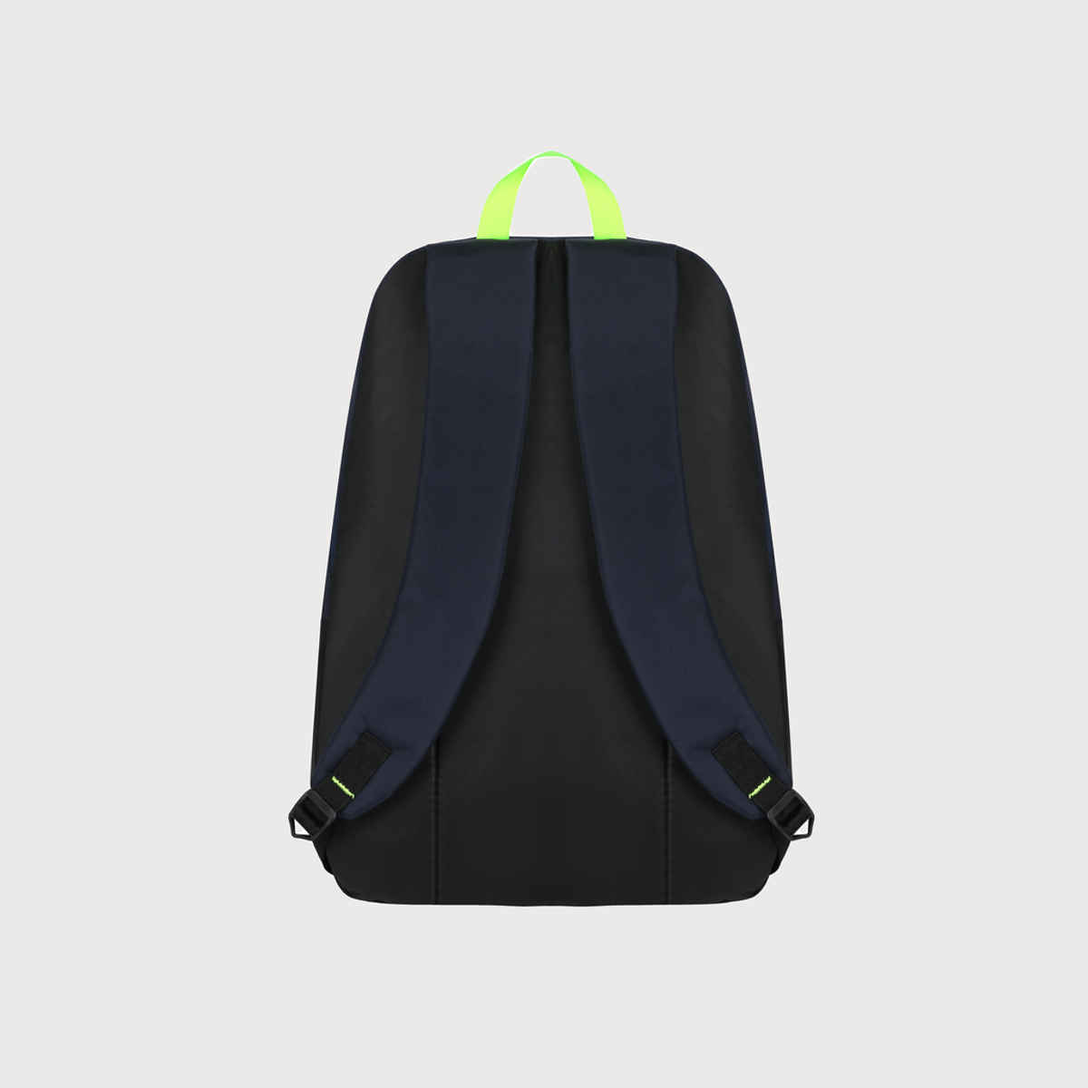 Gear Unisex Solid Polyester 25 Litres Top Handle Backpack | Navy - 15 Inches