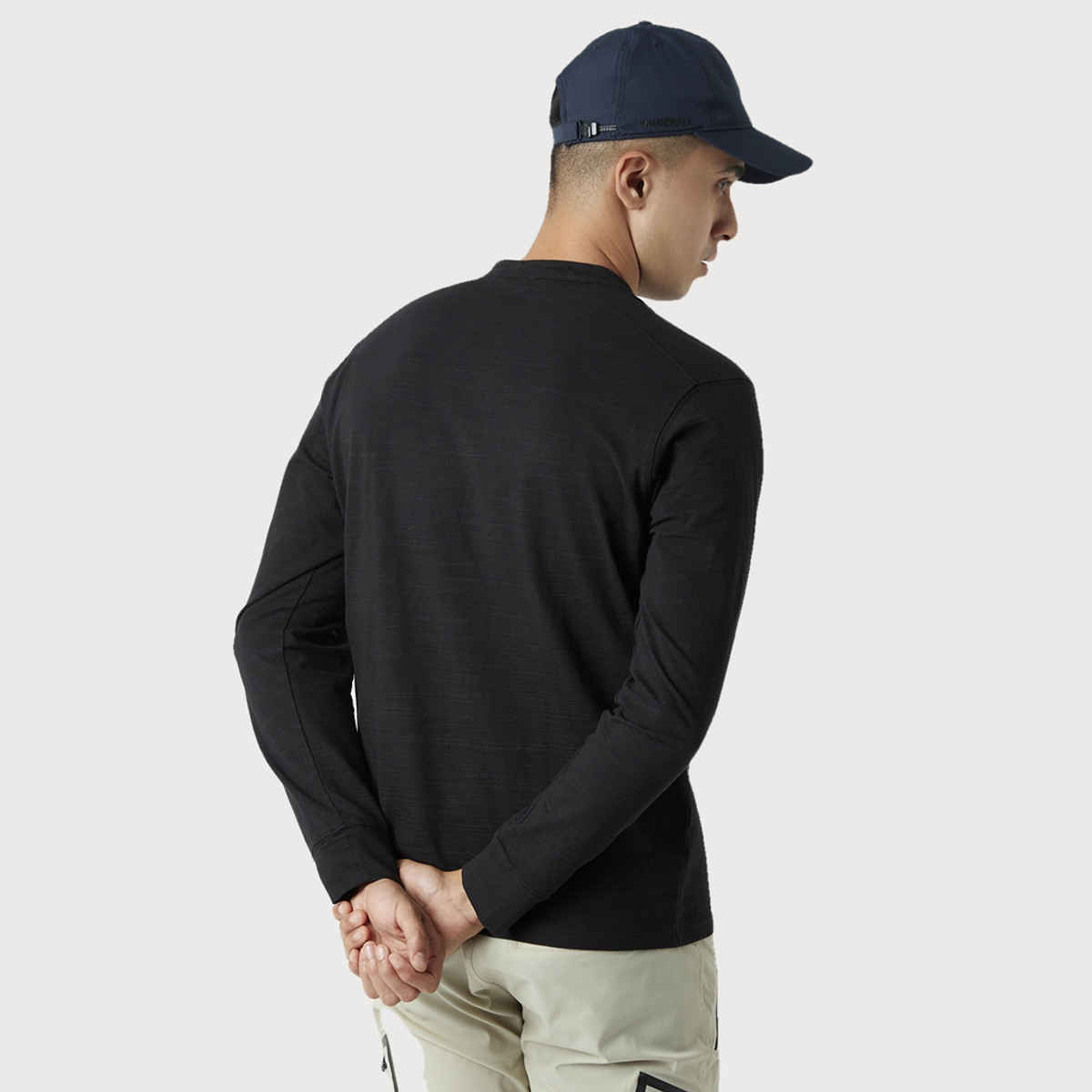 Wildcraft Unisex Solid Polyester Baseball Cap | Blue - One Size