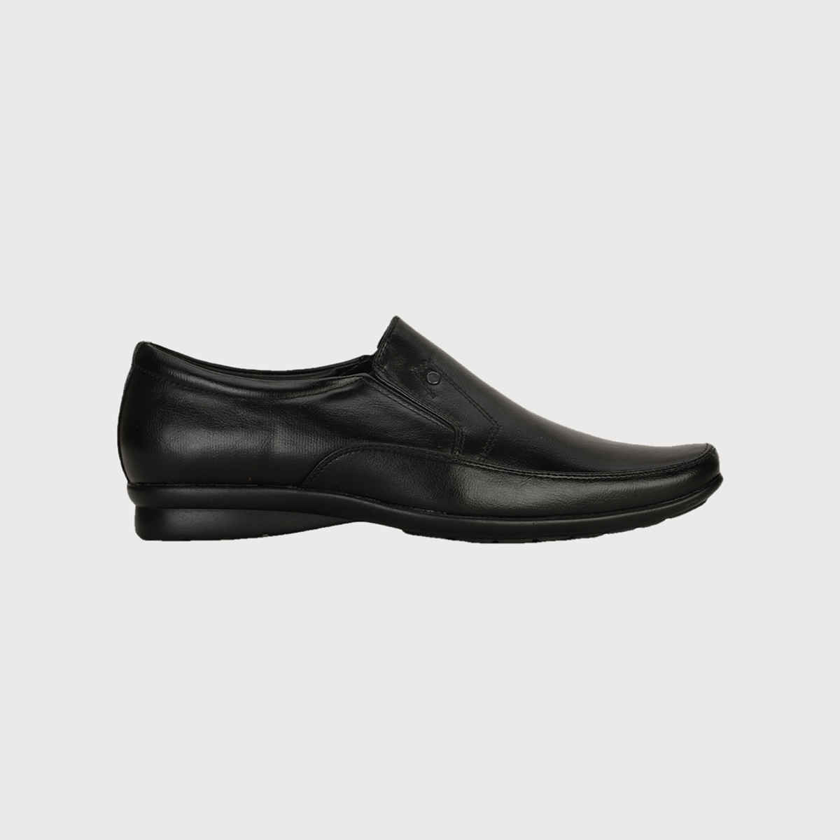 Bata Black Slip On Formal Shoes For Men | 10 UK