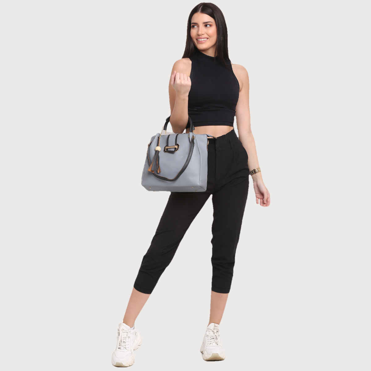 FARGO Women's Handbag Combo | Grey