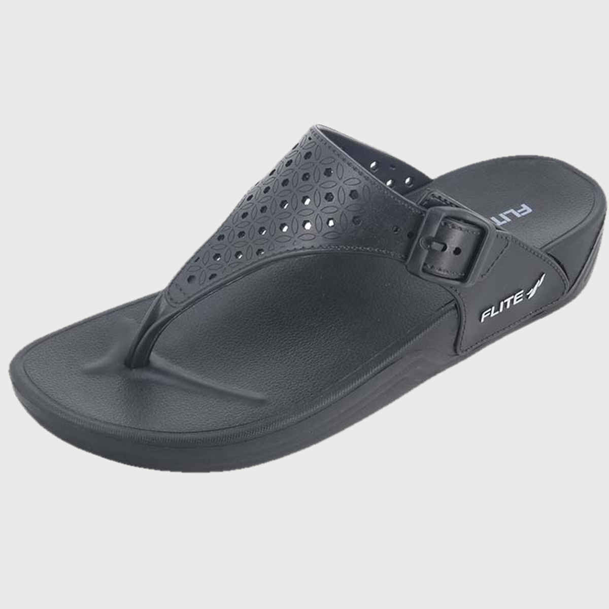 Flite Slippers FL-430 Black For Women-4UK