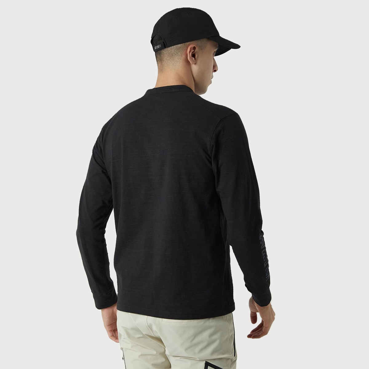 Wildcraft Men's Solid Polyester Cap | Black - Free Size