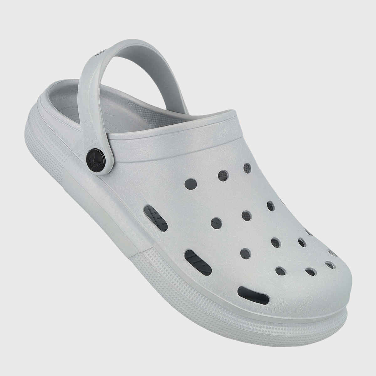 Walkaroo Men's Clogs - WC4843 Light Grey UK7