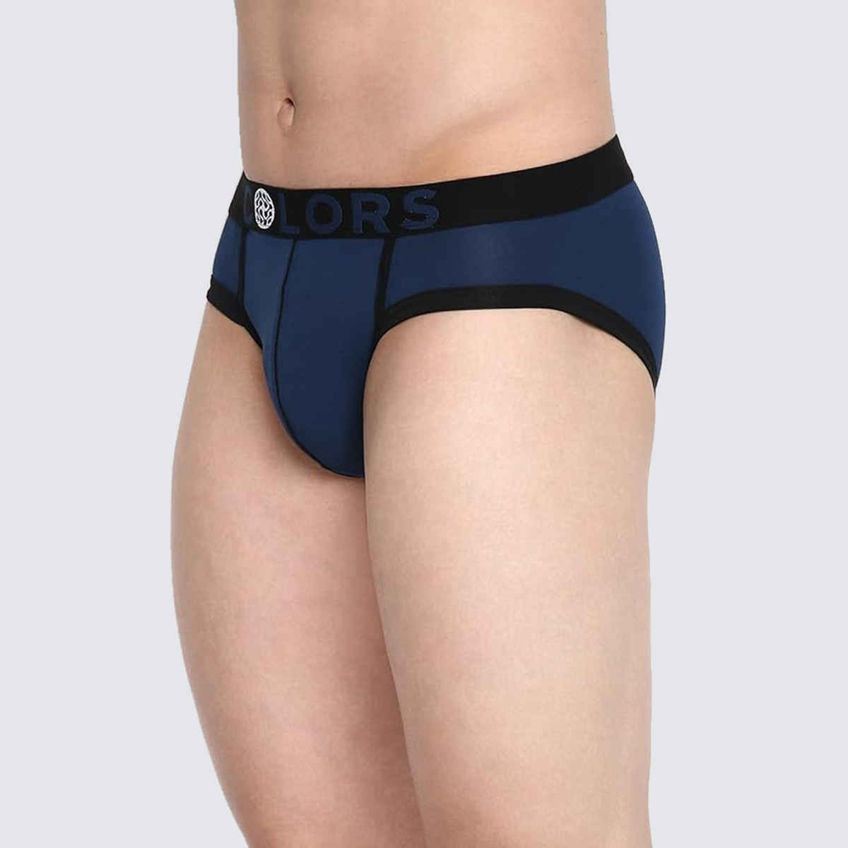 Rupa Colors Men's Mini Brief Style 107 Airforce Blue - 100 cm