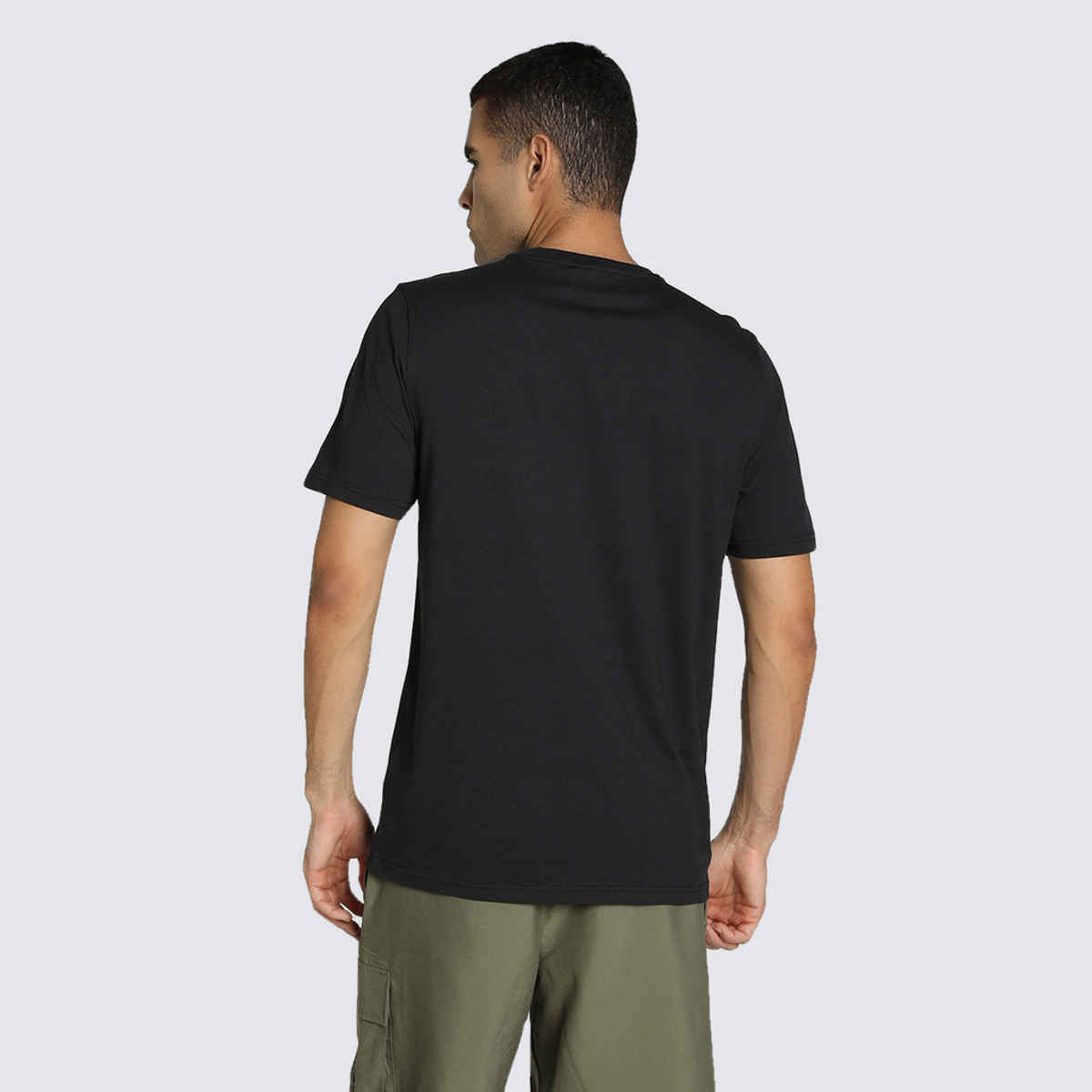 Puma Men's Graphic Logo Tee | Black | 2XL