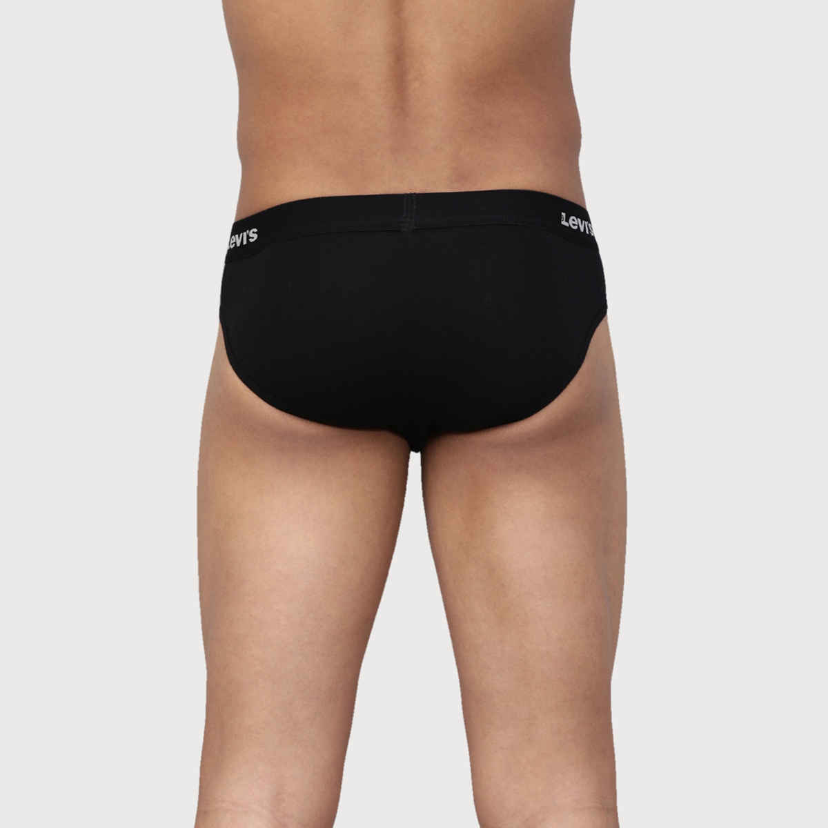 Levi's 009 Men's Neo Brief | Contoured Double Pouch | Black | S