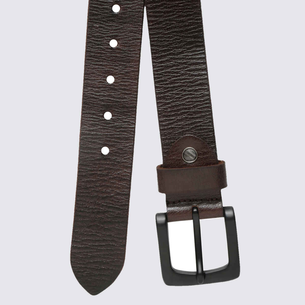 Teakwood Men's Leathers Belt | Brown - 40 in