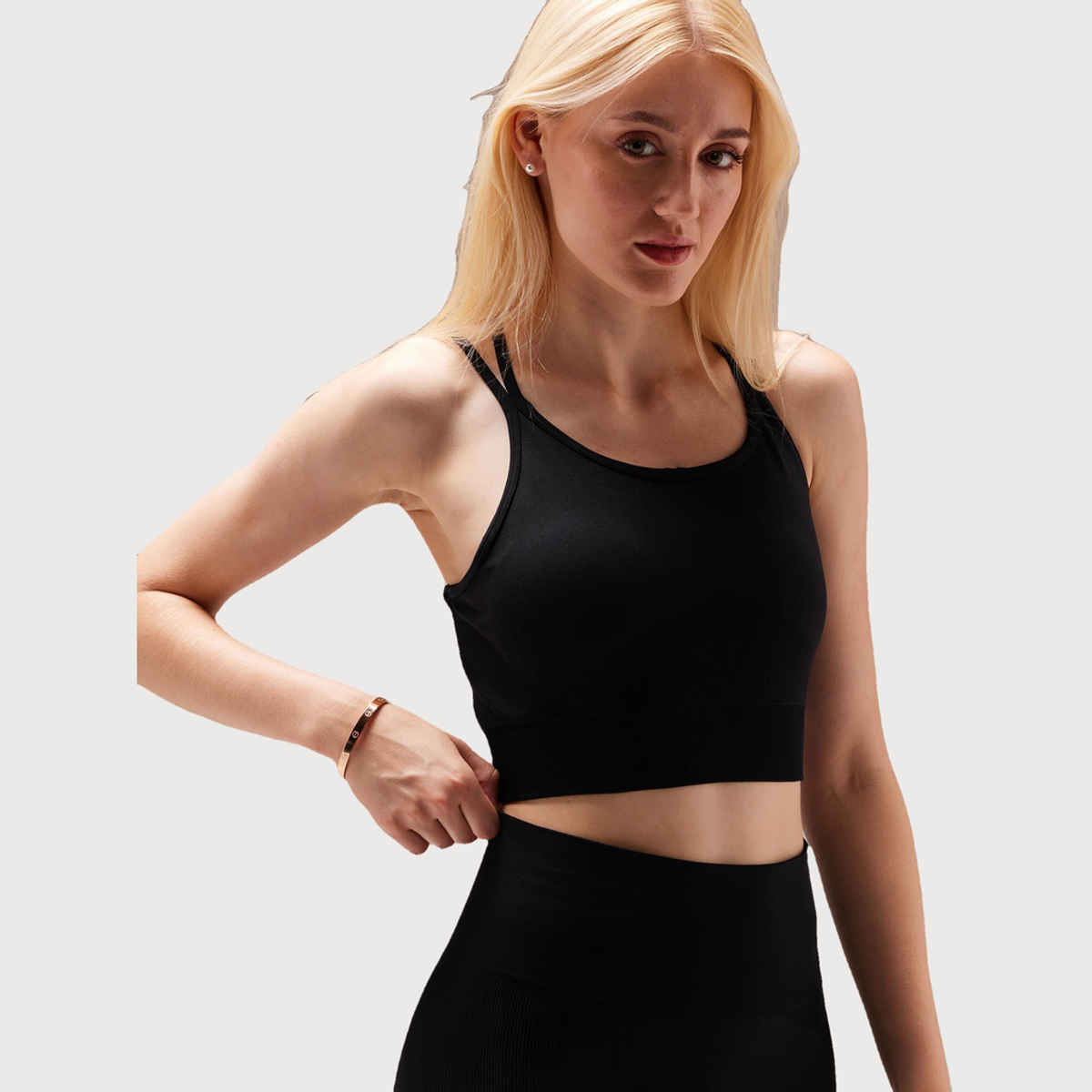 Cava Women's Brami Super Stretch | Black - XXL