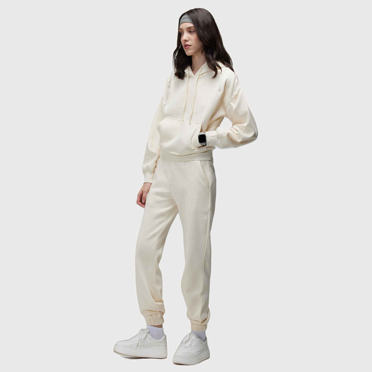 Cava Women's Joggers Go-Anywhere | Ivory - L