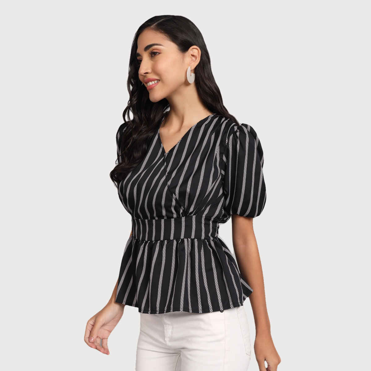 The Dry State Women's Black Tops WTOP | 1469C | S