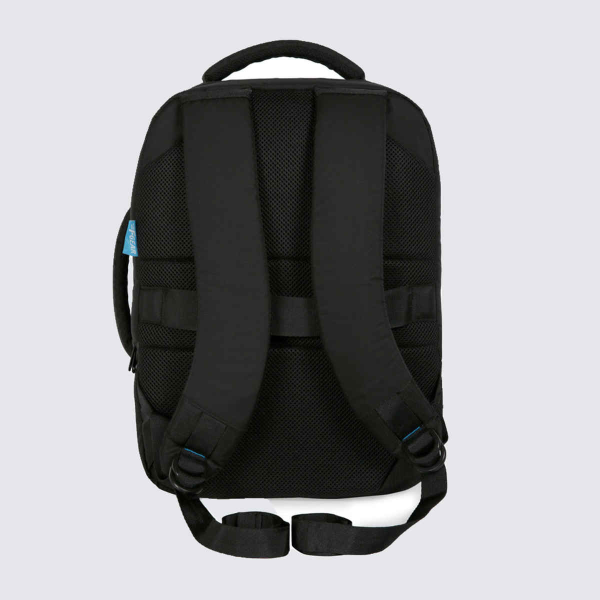 F Gear Unisex Solid Polyester 24 L Laptop Backpack | Black