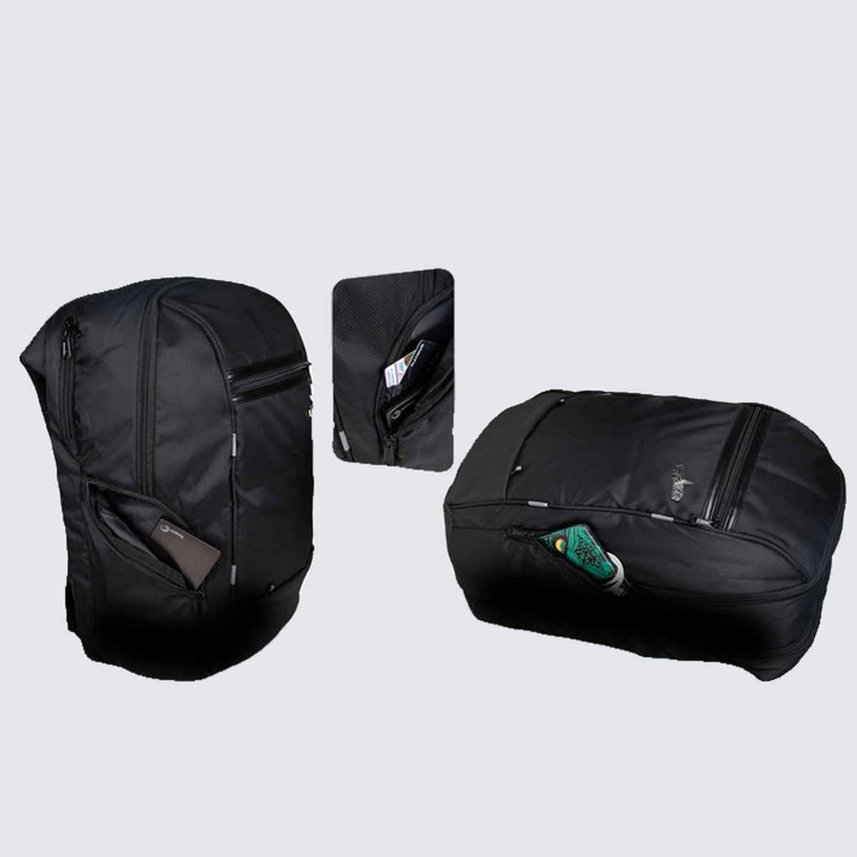 F Gear Unisex Polyester 33 L Laptop Backpack | Black