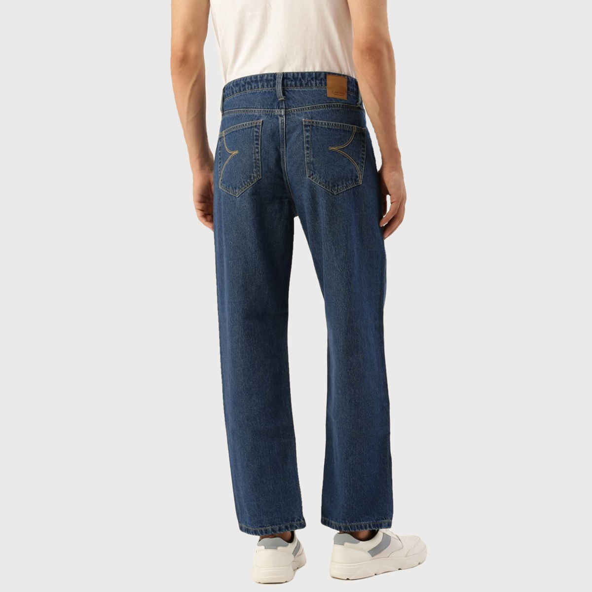 Bene Kleed Men's Relax Fit Jeans | Blue - 36