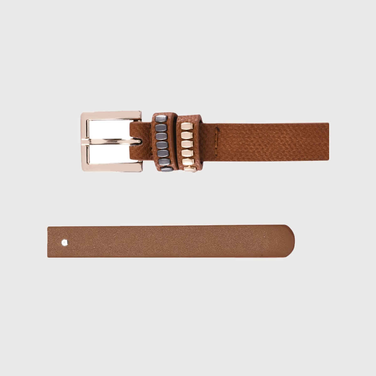 Buckleup Women's Belt | Model-Bublt2149 | Brown