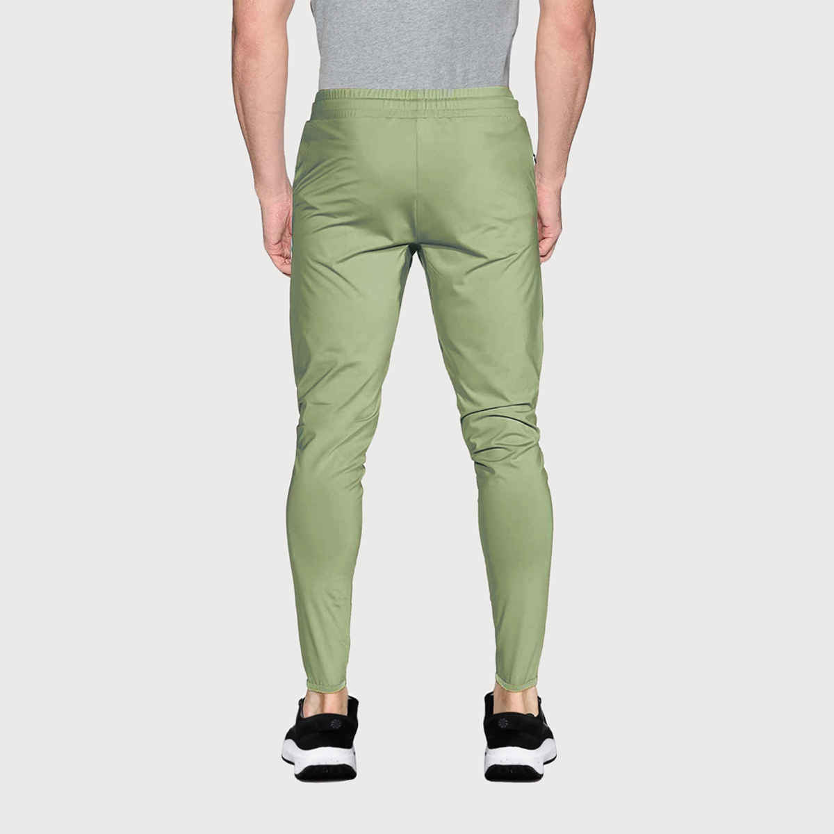 Avolt Men's Solid Regular Fit Track Pant | Light Green - XL
