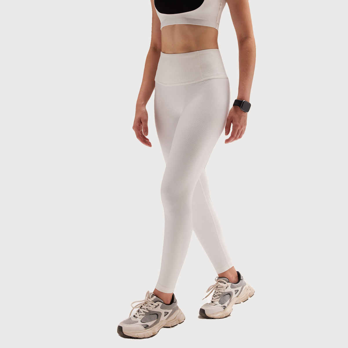 Cava Women's Leggings | Porcelain Mirage - XS