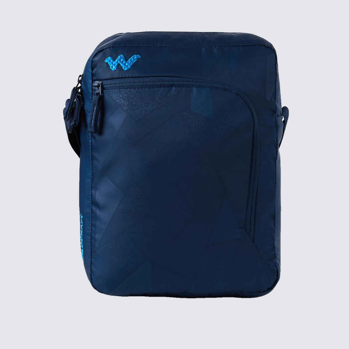 Wildcraft Unisex Polyester 7.5 L Sling Bag | Blue - Free Size