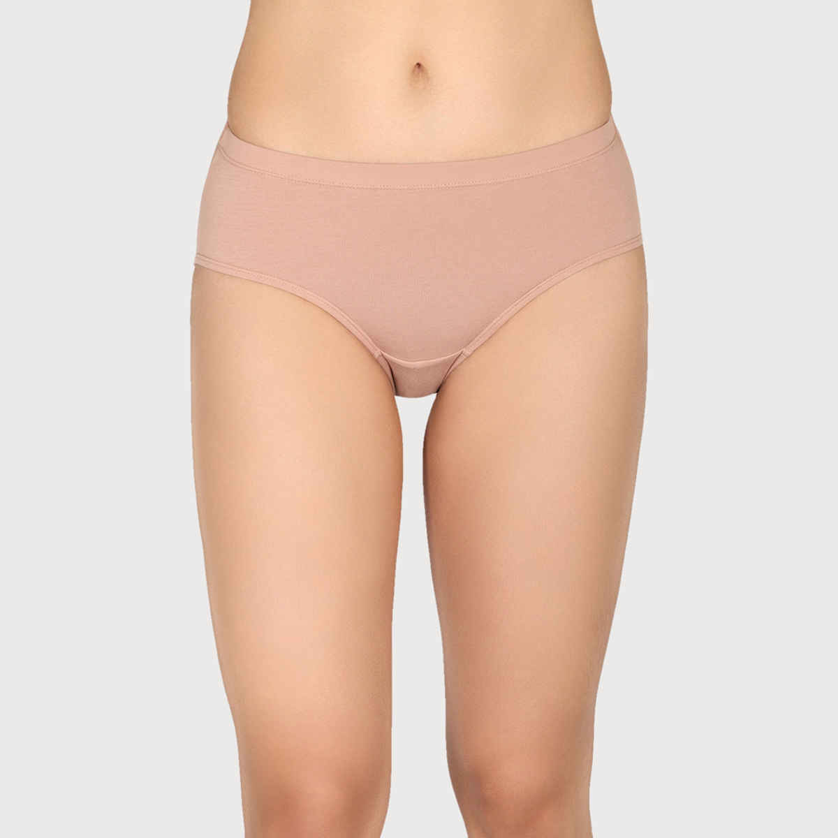 Zivame Women's Full Coverage Medium Rise Hipster Panty | Roebuck - M