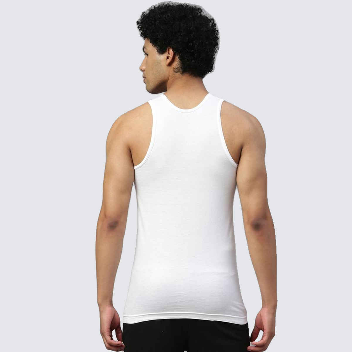 Dixcy Scott Originals Men's Cotton Vest | White - M