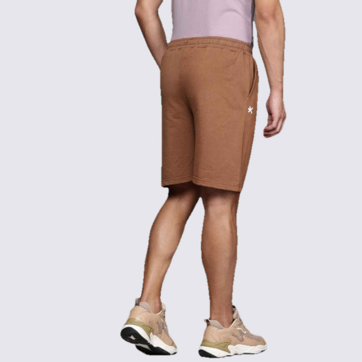 Alcis Men's Waffle Shorts | Coffee Bean | XL