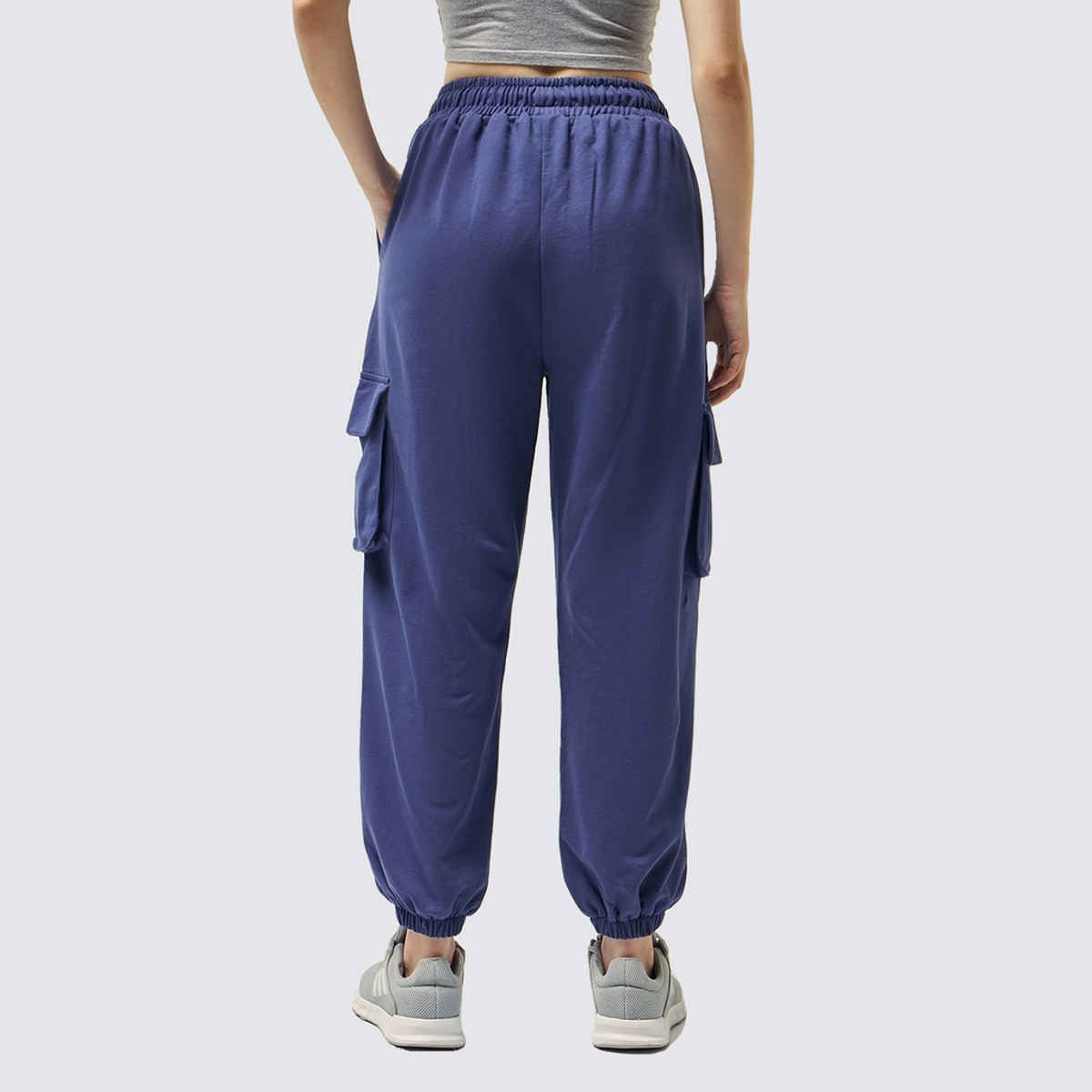 Bewakoof Joggers for Women | Blue - M