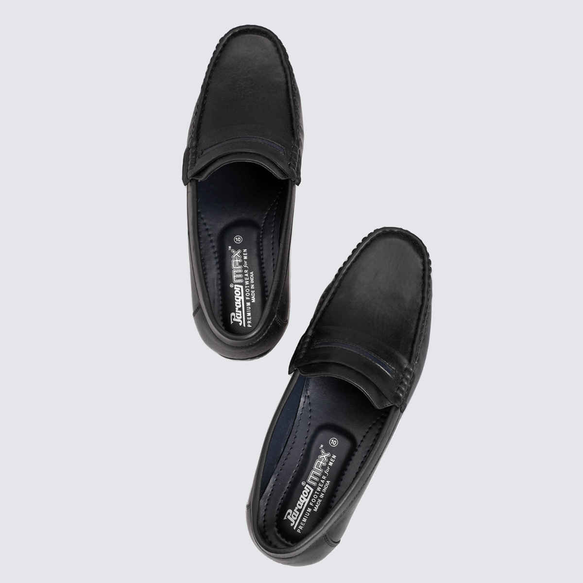 Paragon Men's Black Pvc Formal Shoes K11238G UK 6