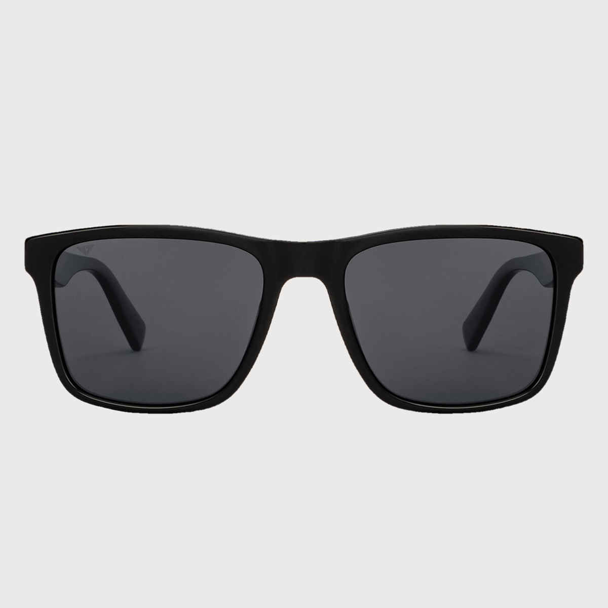Vincent Chase By Lenskart |Polarized Sunglasses Full Rim |Unisex |Wayfarer |Large-145mm |Black-Grey