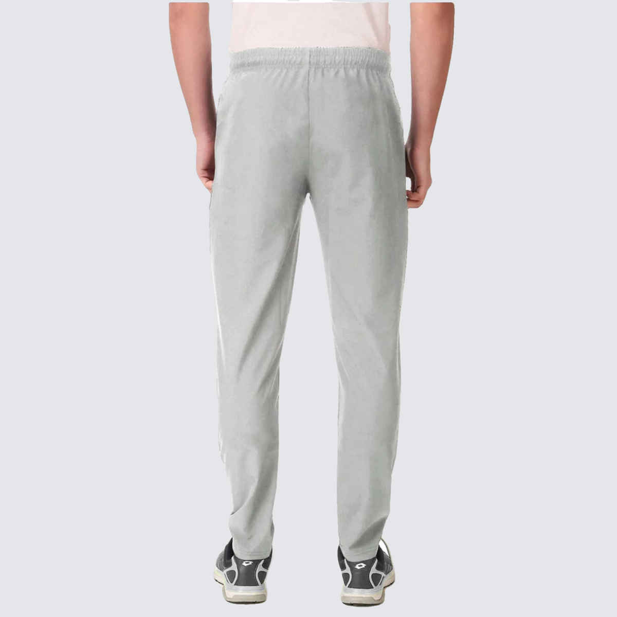 GCYX Men's Track Pant | 60% Cotton 40% Polyester Comfortable Wear | Grey Mel - L