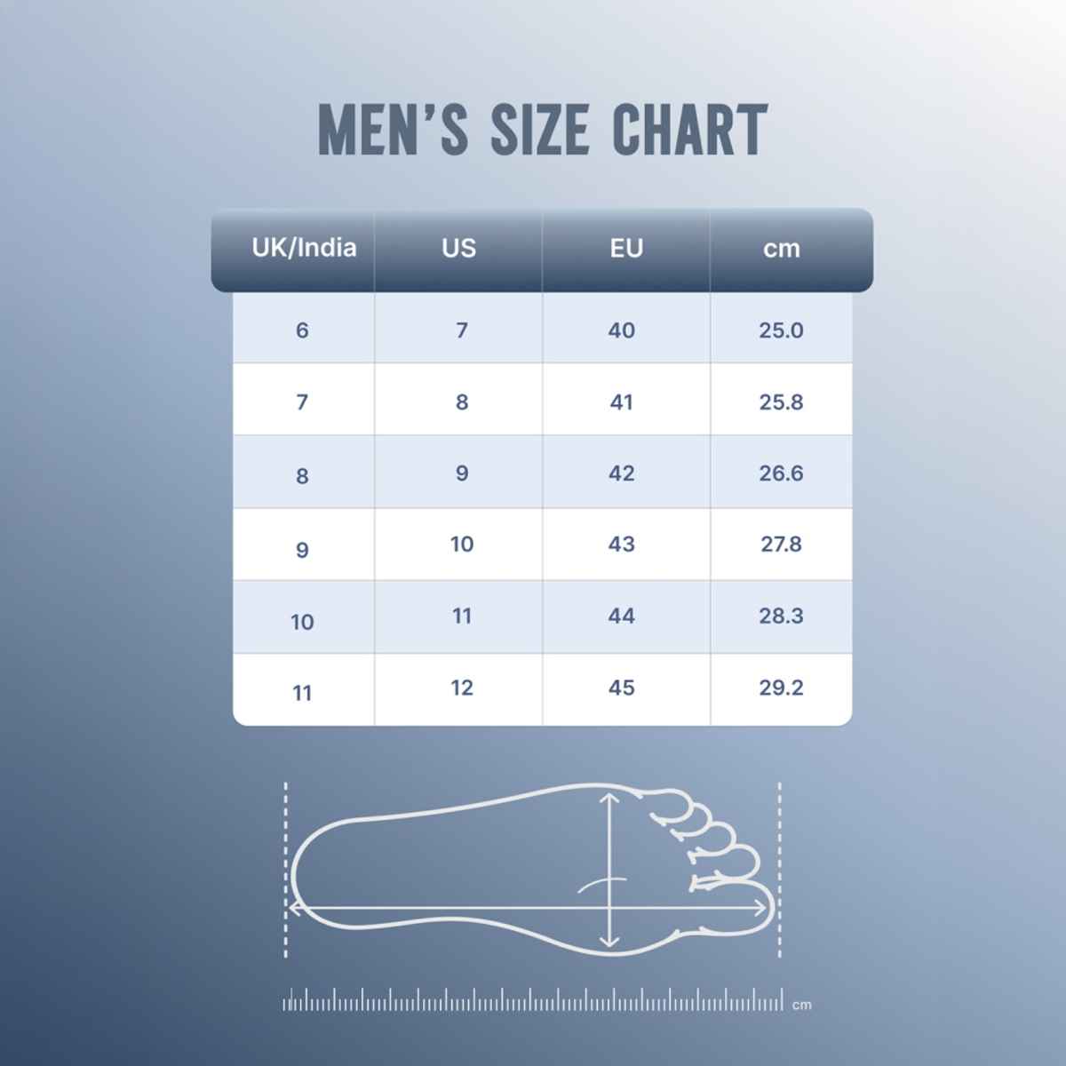 Avant Men's Mach Walking Shoes | Ice Blue - UK 10