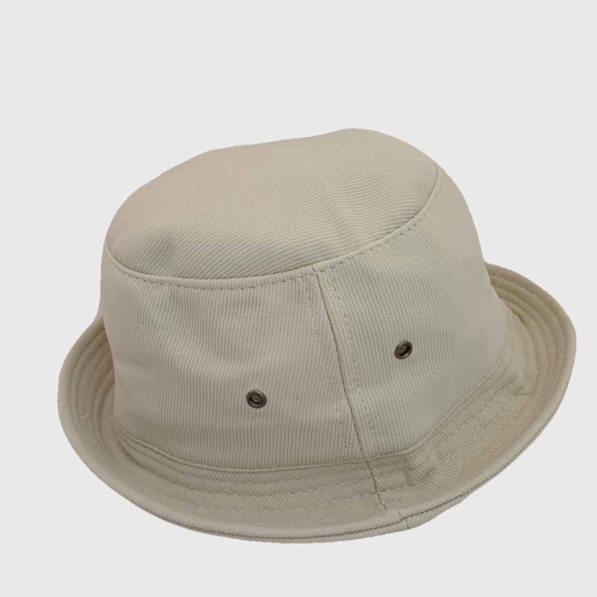 Gullak Unisex Solid Cotton Fishing Hat | Beige - One Size