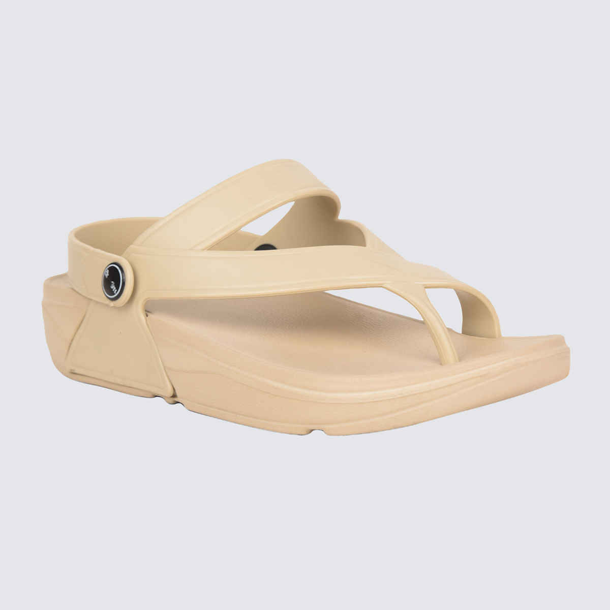 Action Women's Aptw-33 Backstrap Sandals | Office Wear | Comtable Sandals | Beige - UK 7