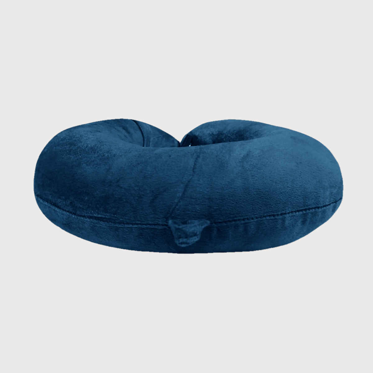 Billebon Unisex Fiber Neck Pillow | Navy Blue - One Size