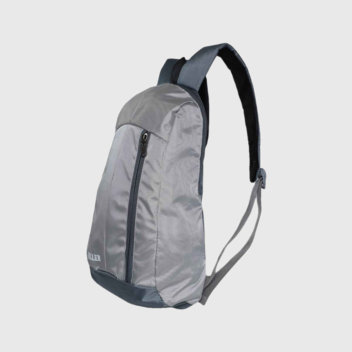 Killer Unisex Solid Polyester 12 L Mini Backpack | Grey