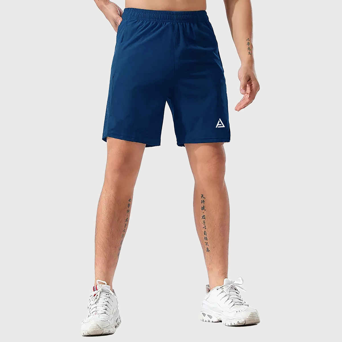 Avolt Men's Regular Fit Shorts Super Comfortable Half Pants | Blue - XL