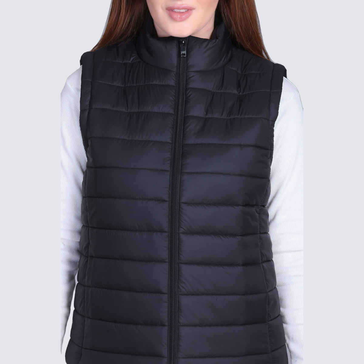 WESTCREW Women's Lightweight Sleeveless Jacket | WC-0084black| Black - M