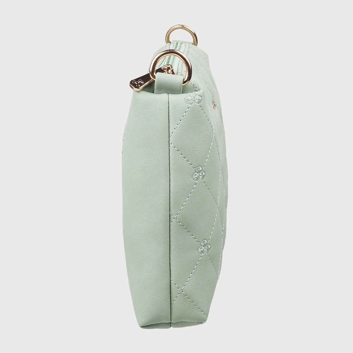 Mochi Women's Pu Sling Bag | 66-7354-60 | Lightgreen