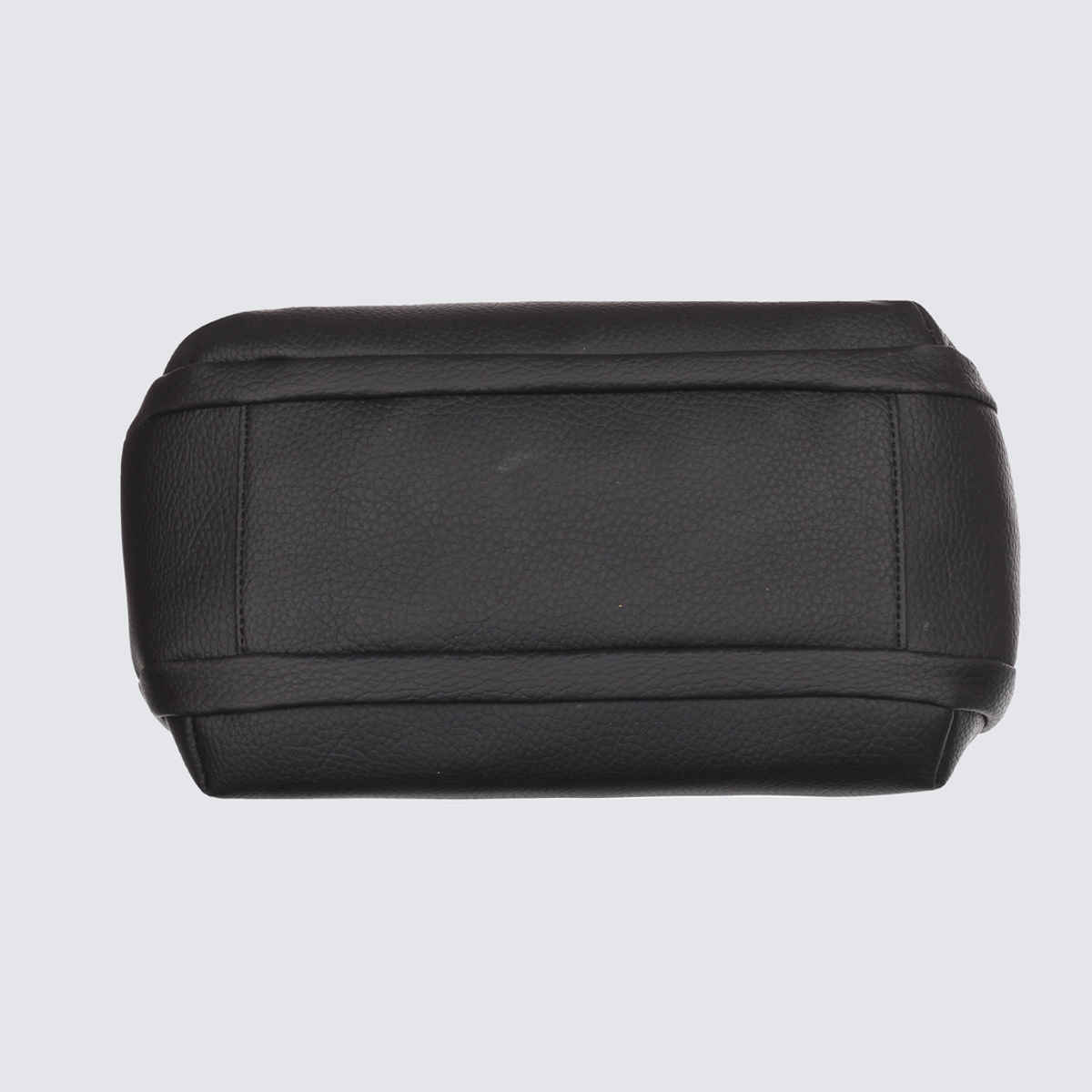 Fostelo Women's Vegan Leather Blossom Luxe Shoulder Bag | Ladies Purse Handbag | Black - Large