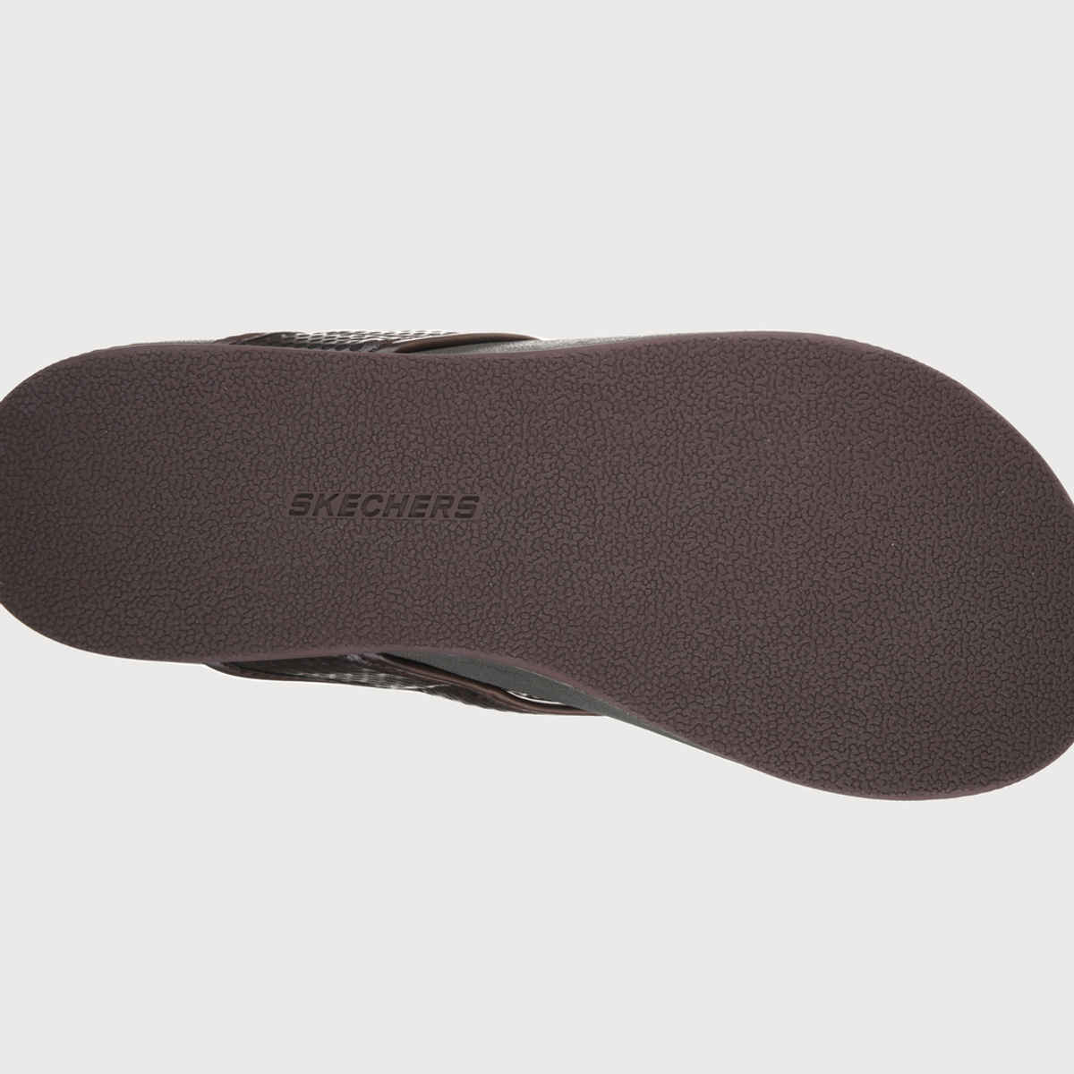 Skechers Mens Pelem Emiro Slipper | Chocolate | UK 7
