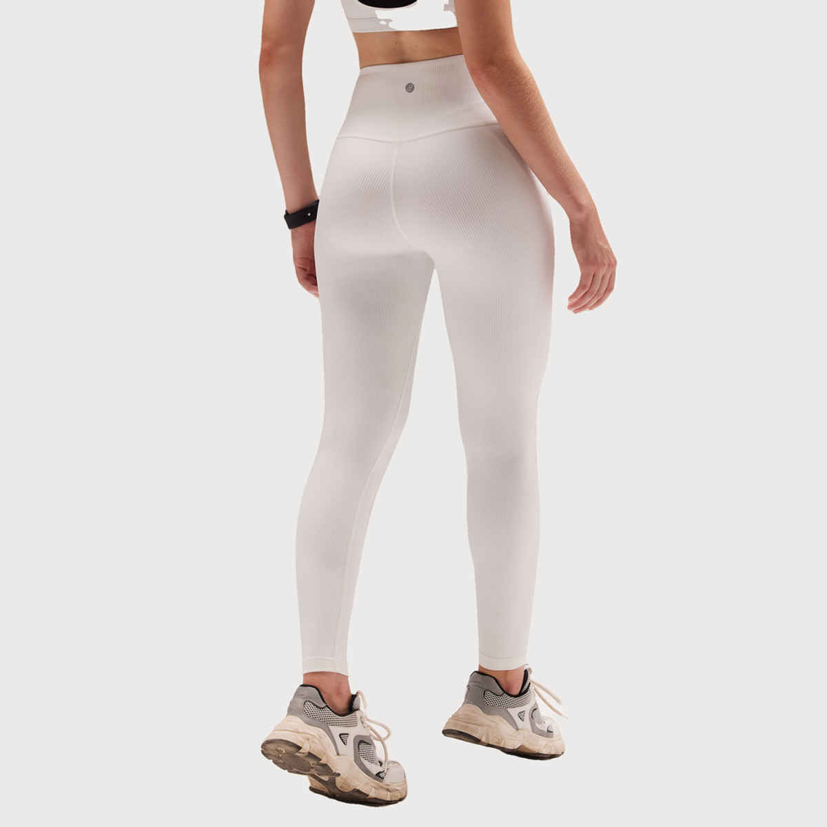 Cava Women's Leggings | Porcelain Mirage - XS