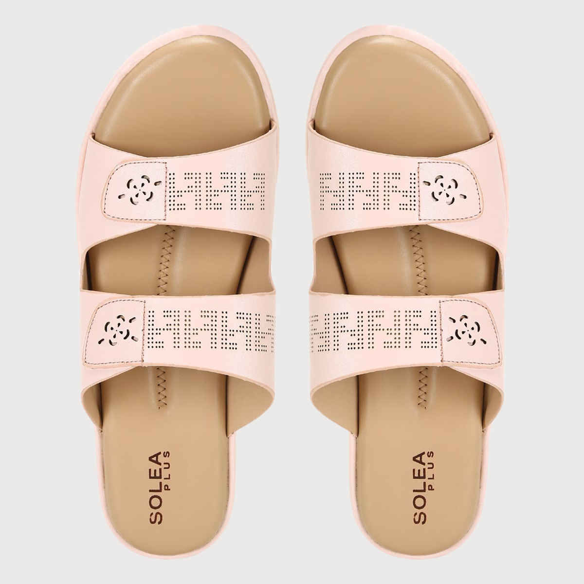 Paragon Rk6028L Stylish Lightweight Comfortable Casual Sandals For Women Pink - 6