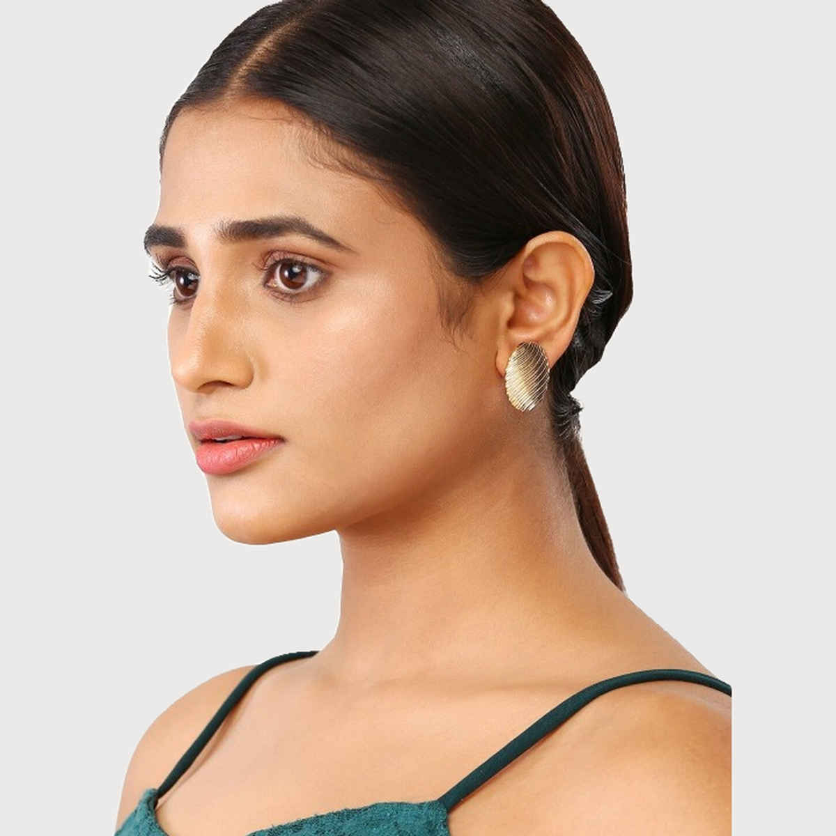 JustPeachy Women's Earrings - Gold | LPSS21-121