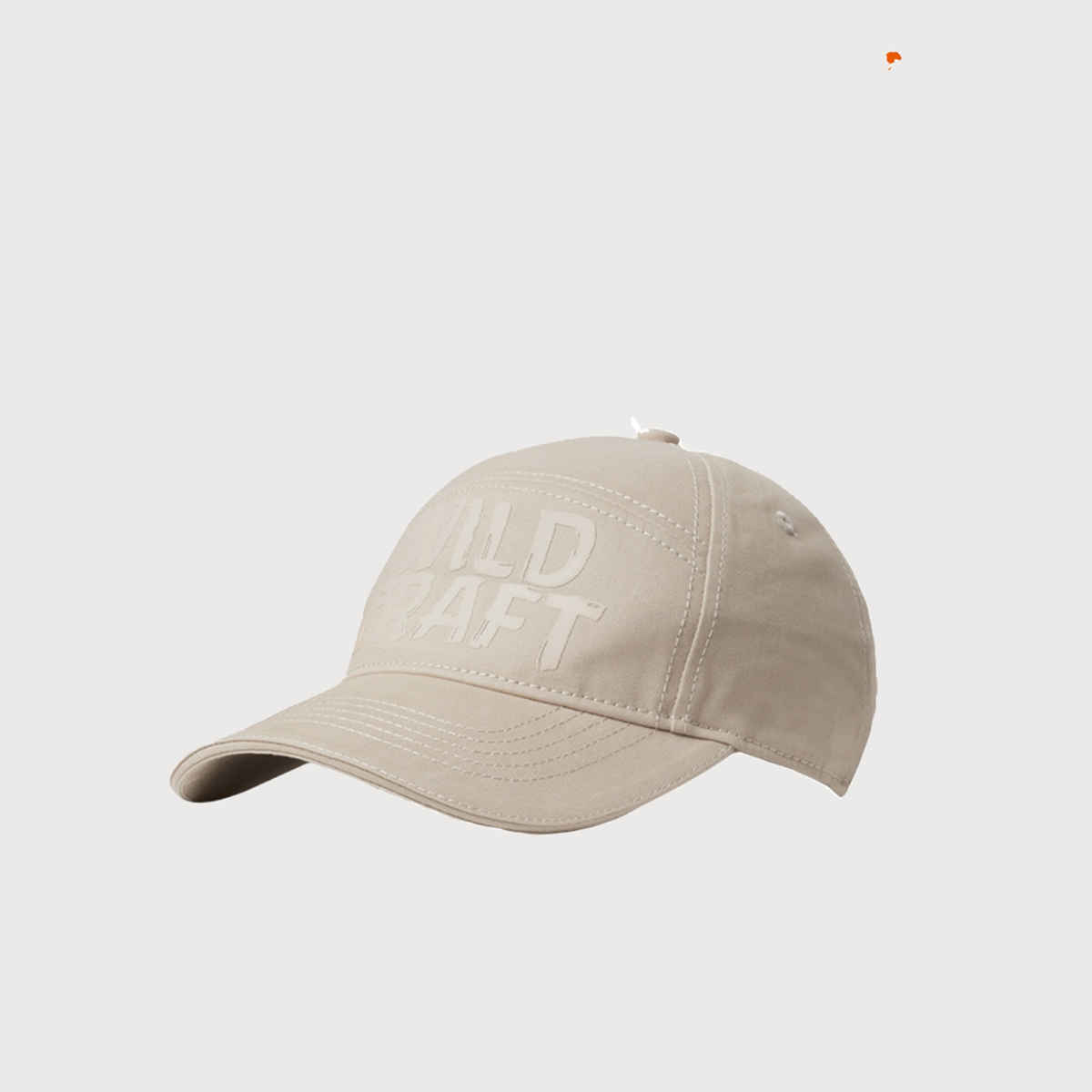 Wildcraft Unisex Solid Cotton Cap | Khaki - Free Size