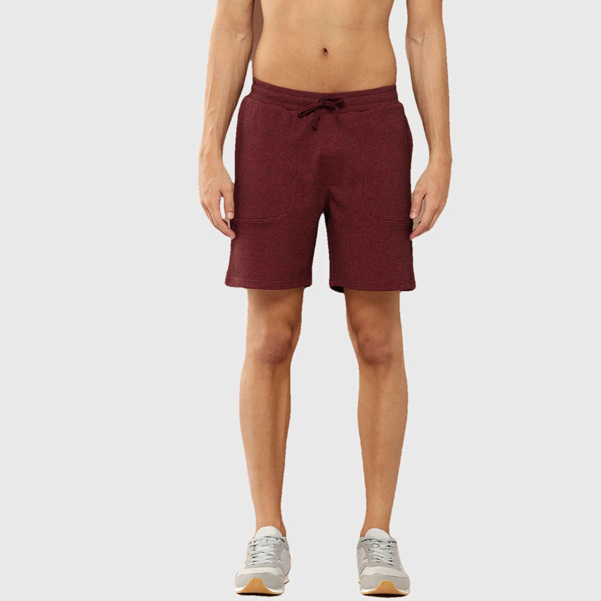 Alcis Men's Shorts | Maroon - S