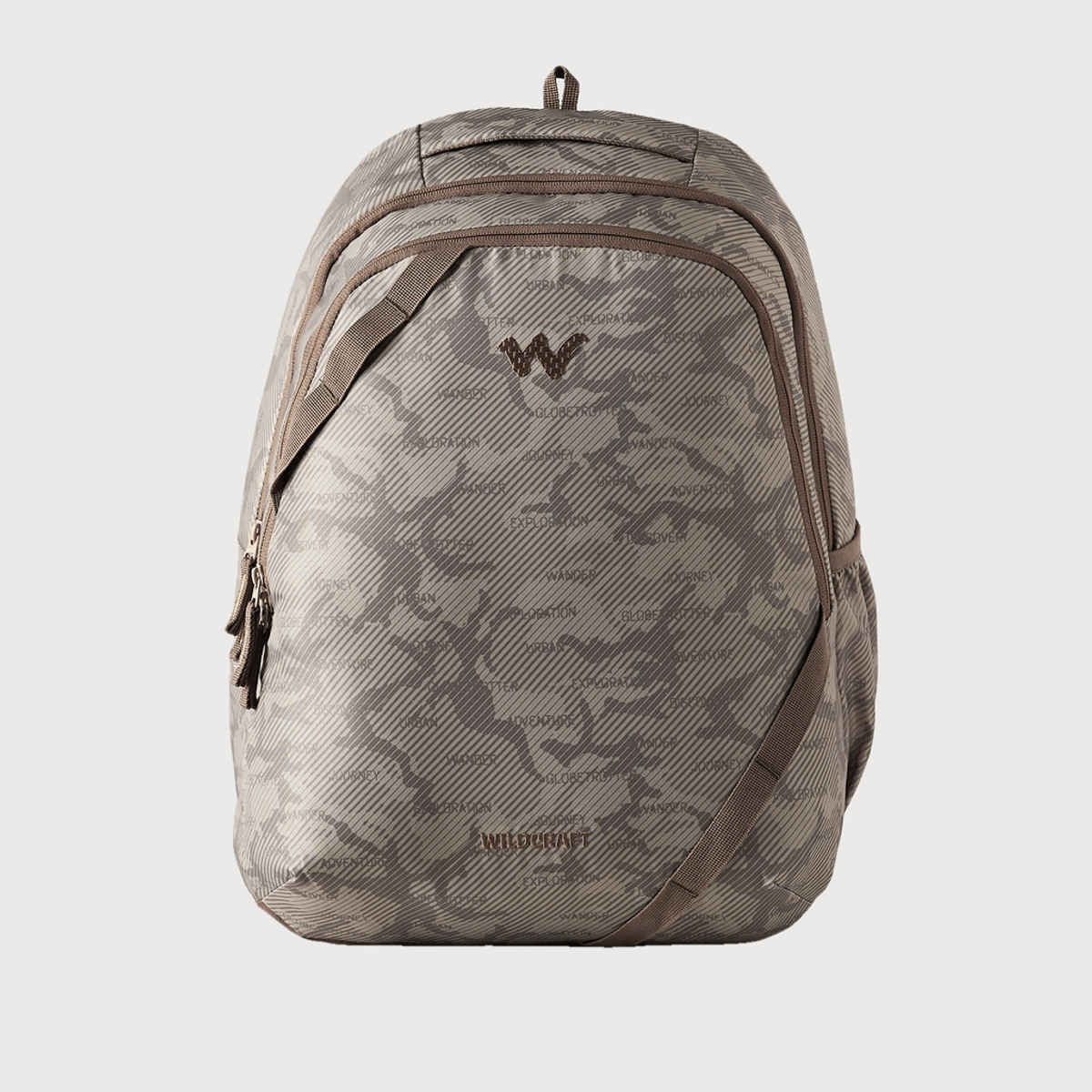 Wildcraft Unisex Polyester 35 L Backpack | Beige - M