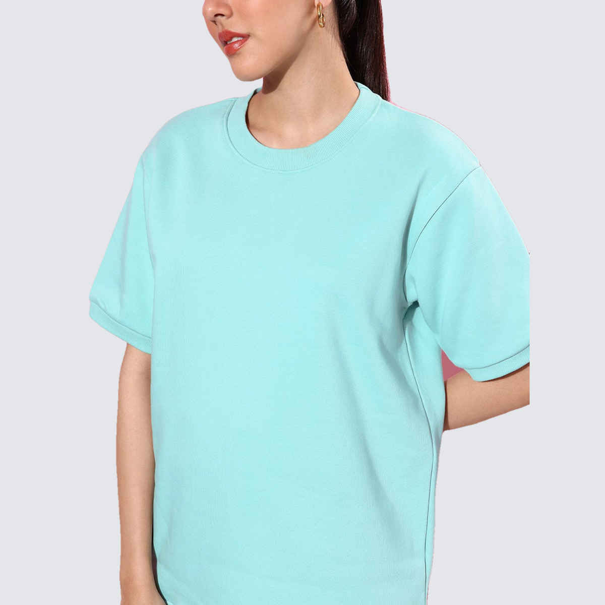 Dillinger Women's Sweatshirt | Dlwmnswt062 | Green - XL